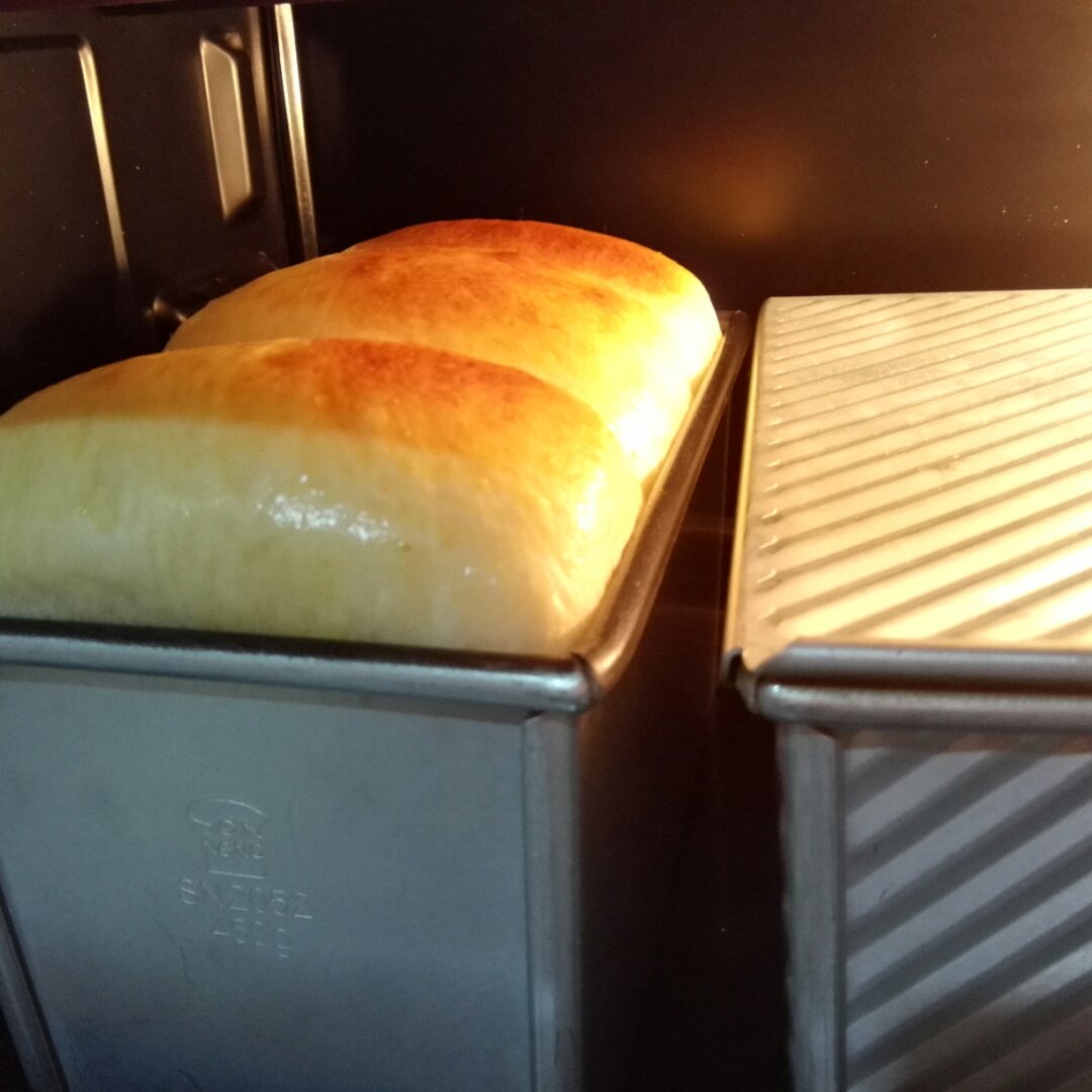 100%中种醇奶土司