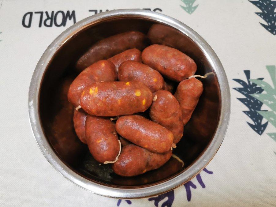 自制玉米脆皮肠