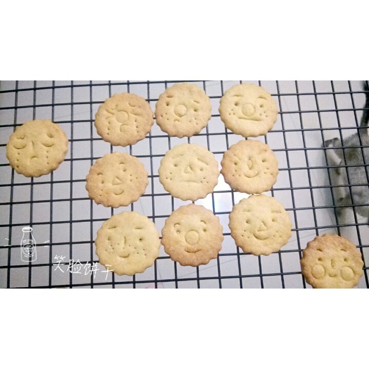 笑脸饼干