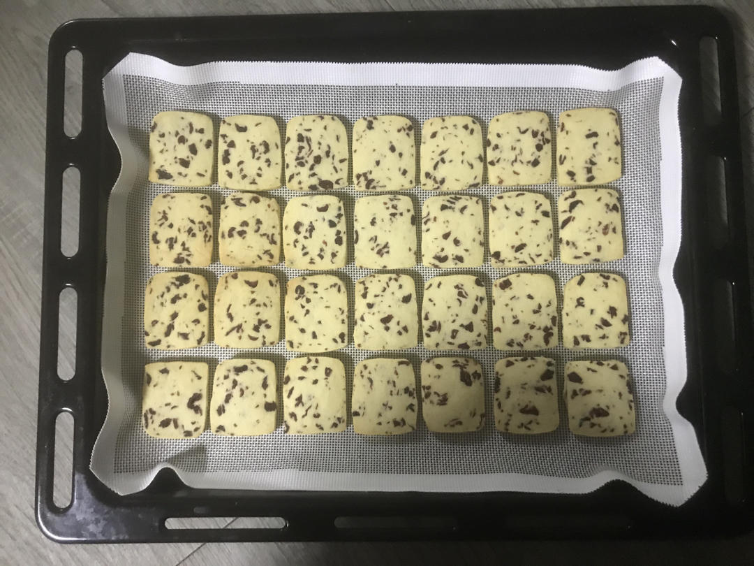 蔓越莓饼干——少油少糖中筋面粉