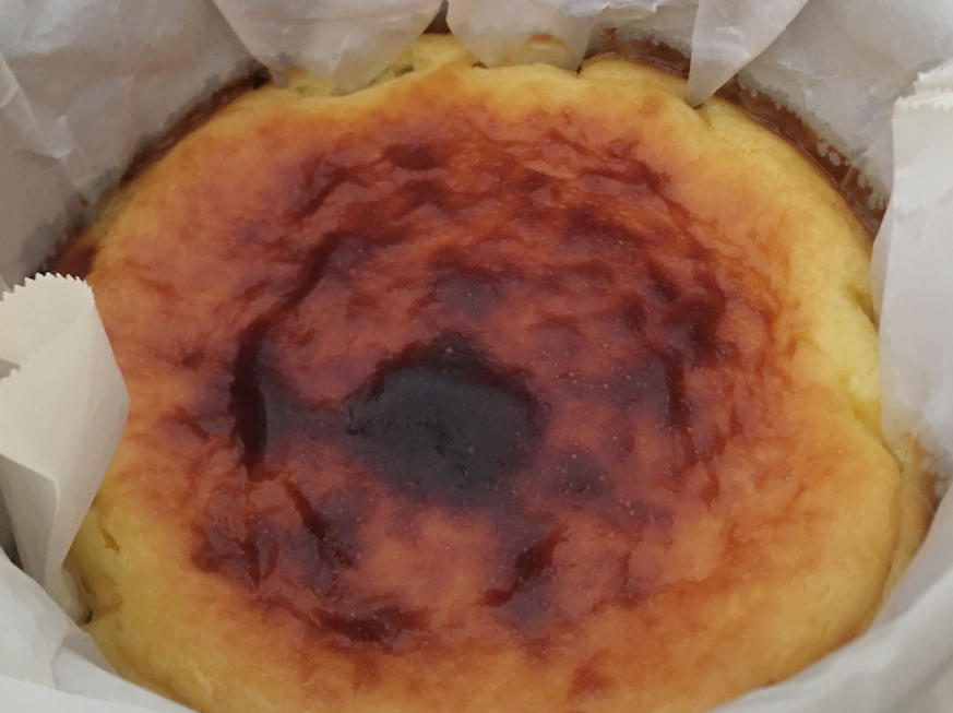 巴斯克芝士蛋糕『最简单的蛋糕』零失败🔥芝士控