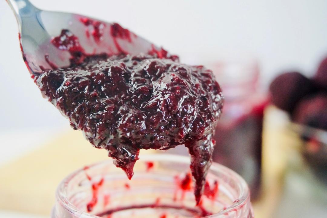 🍃自制杨梅酱｜酸甜可口｜味道惊艳｜做法简单｜百搭美味｜可用于甜品饮品