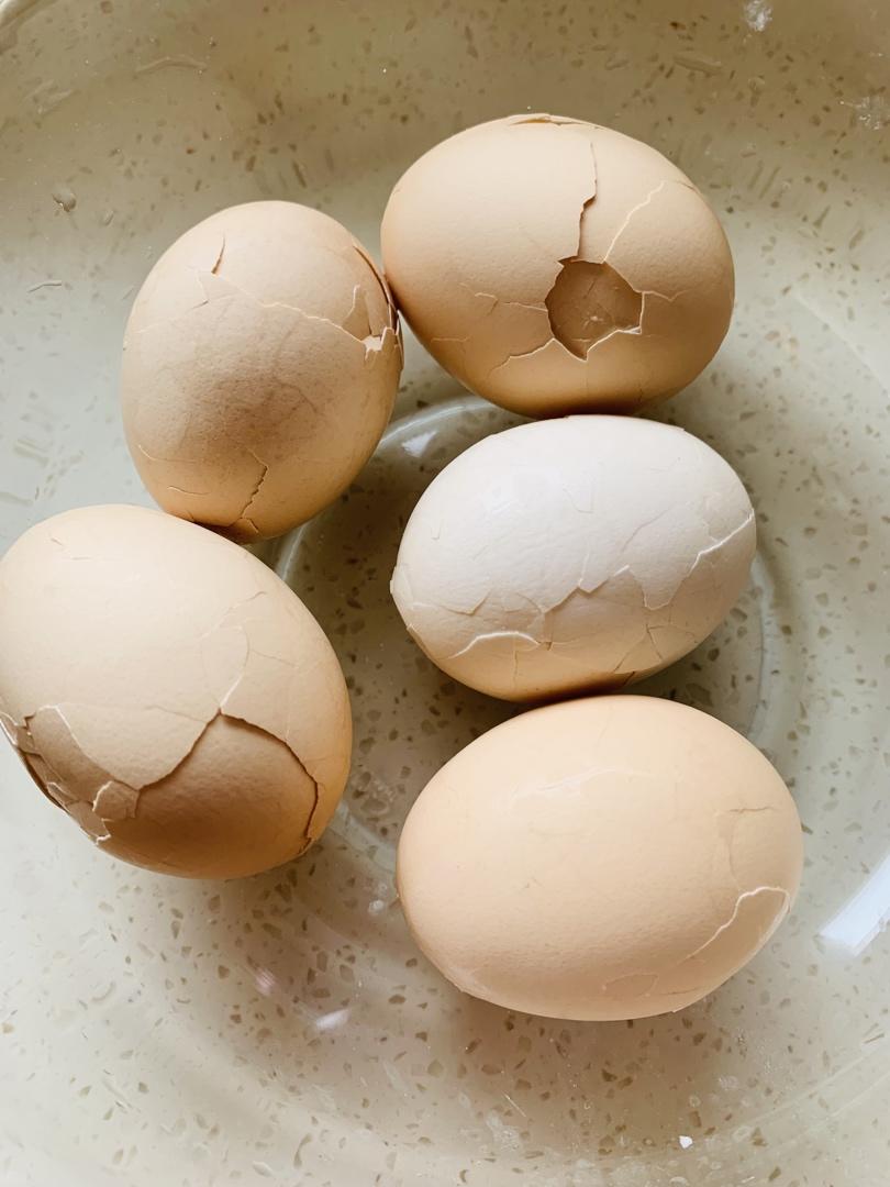 好吃接地气儿的五香茶叶卤鸡蛋