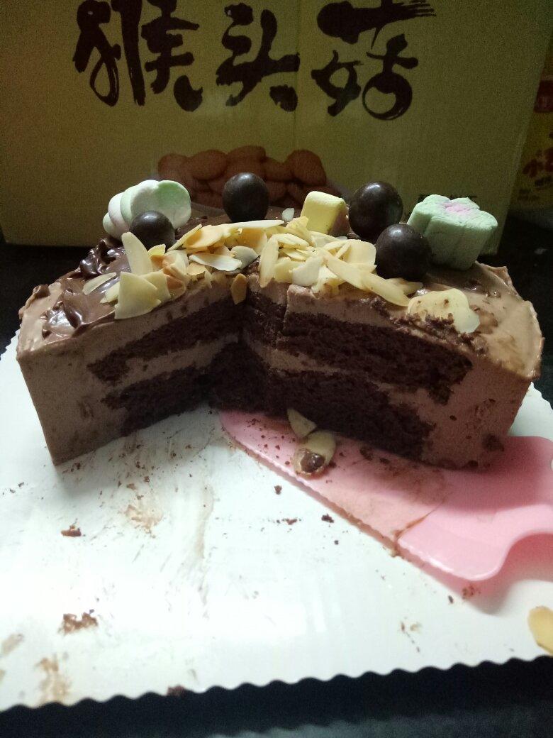 浓郁巧克力慕斯蛋糕（6寸）