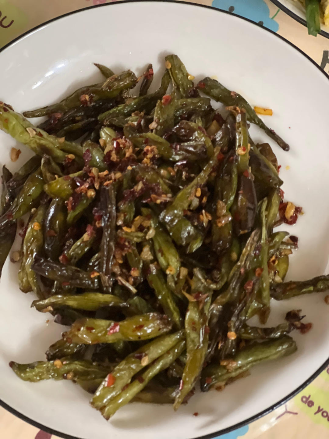 干煸豆角