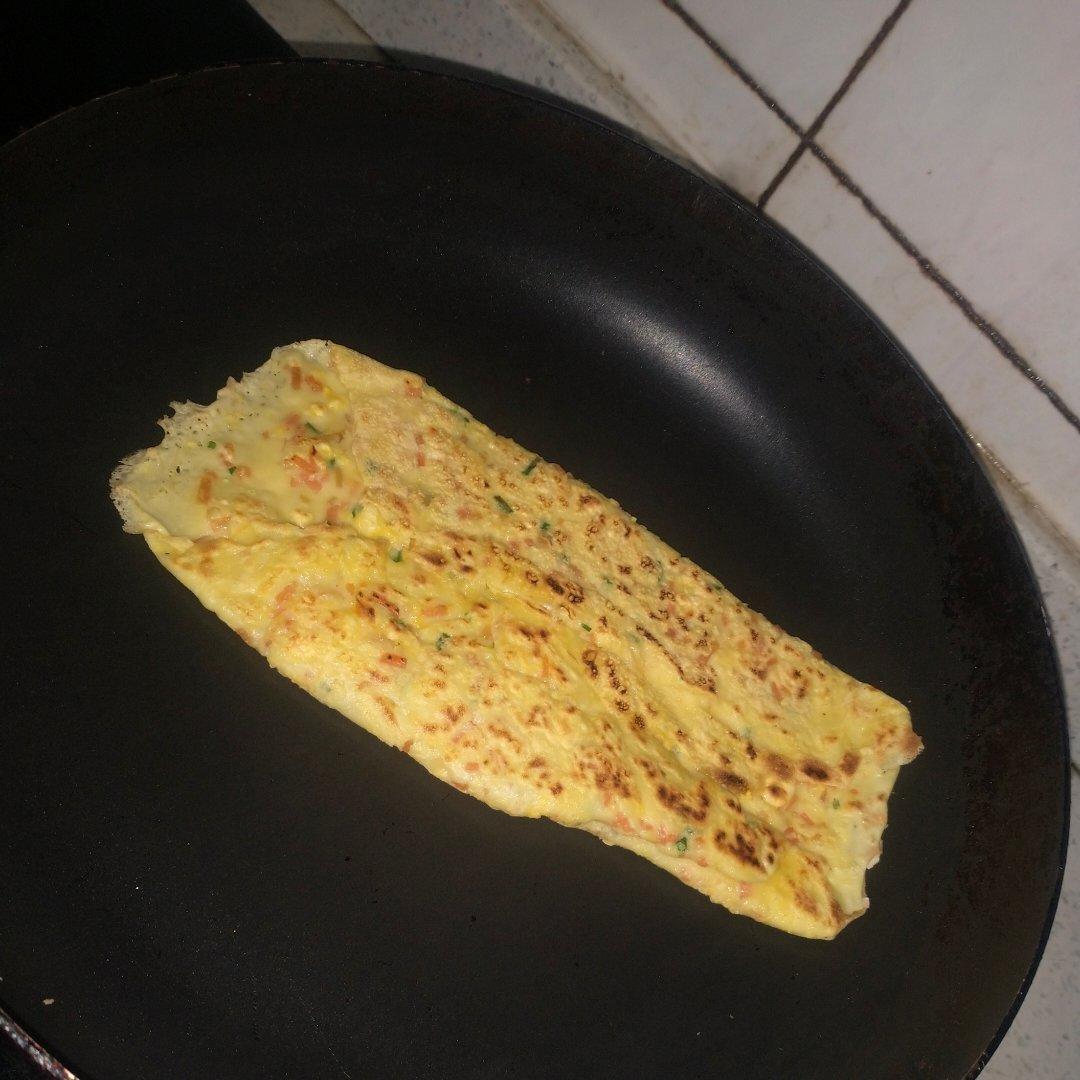 ⭐鸡蛋早餐饼⭐