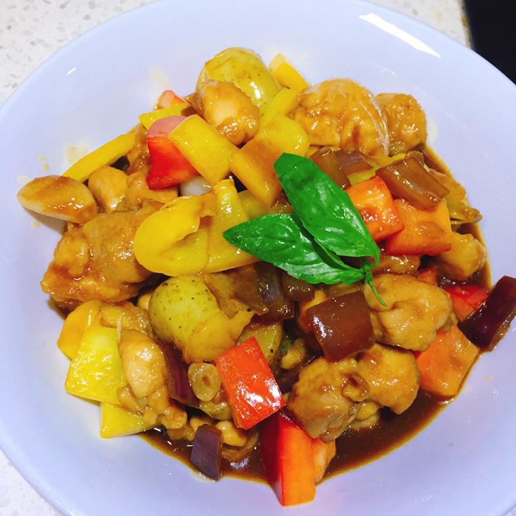 香茅土豆三杯鸡【食材包操作说明】