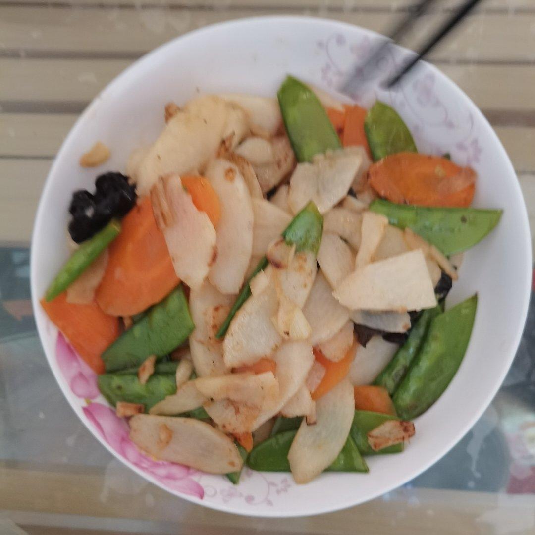 荷塘小炒