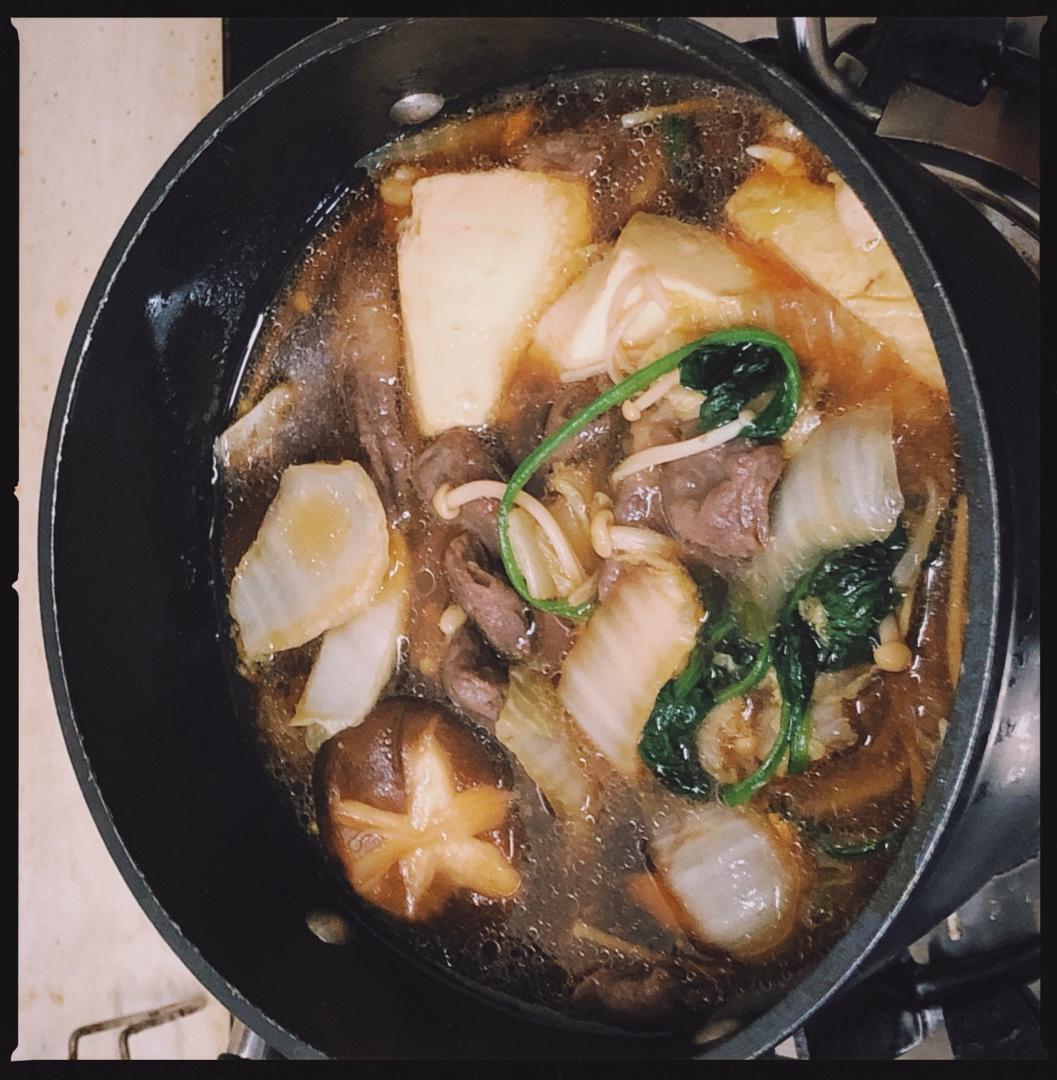 寿喜锅（酱汁的完美配比）