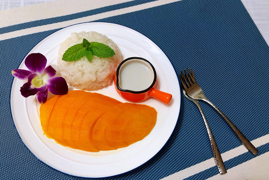 在泰国学厨 | 史上最正宗的泰式芒果糯米饭（没有之一）