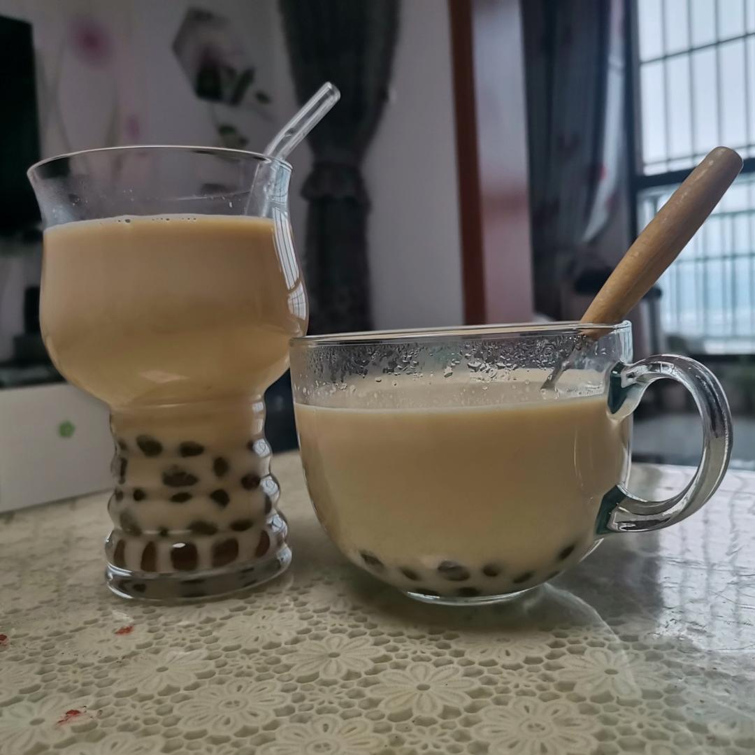 珍珠奶茶的珍珠（附快速成型方法）