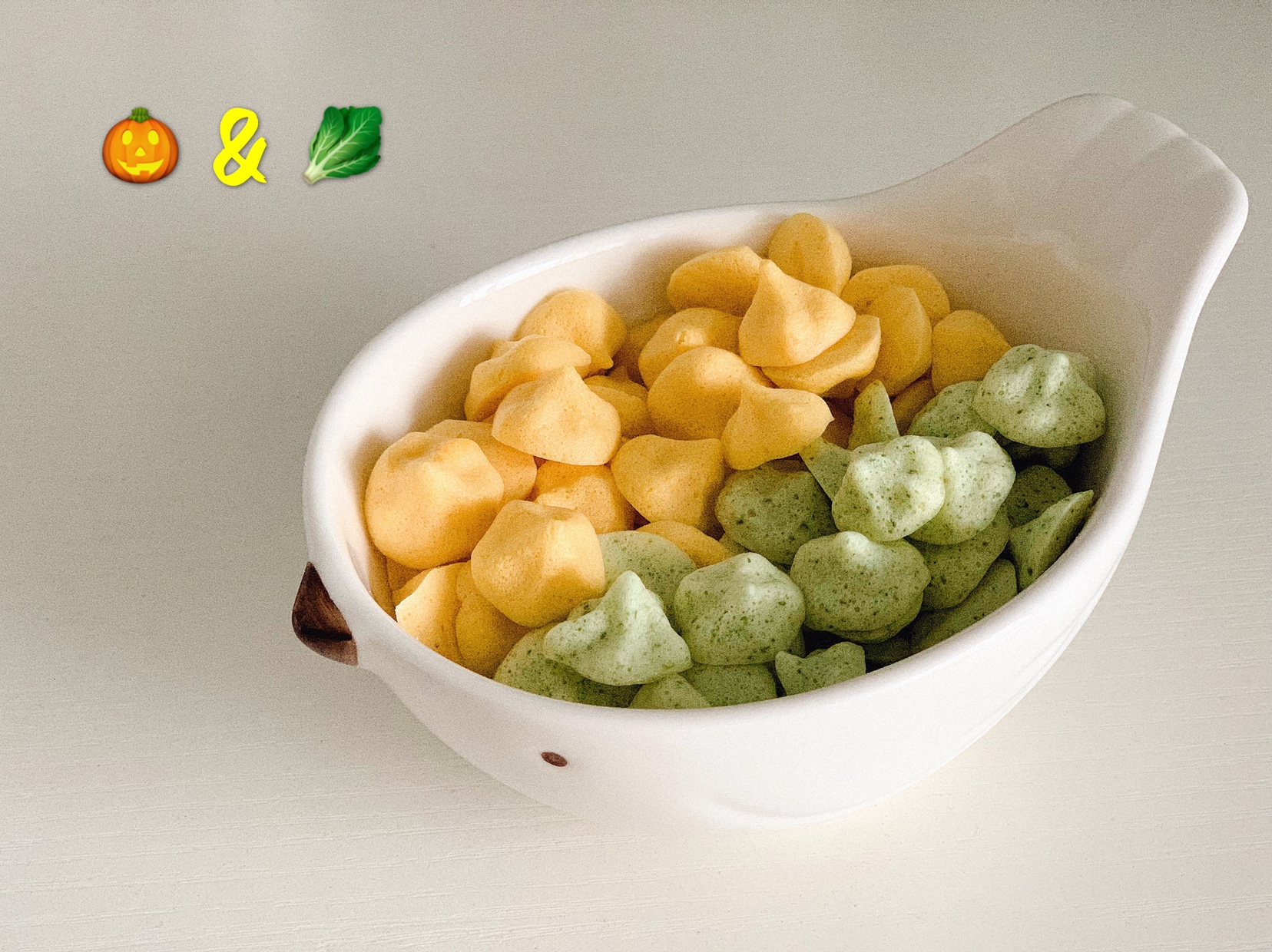 🎃南瓜&生菜🥬溶豆