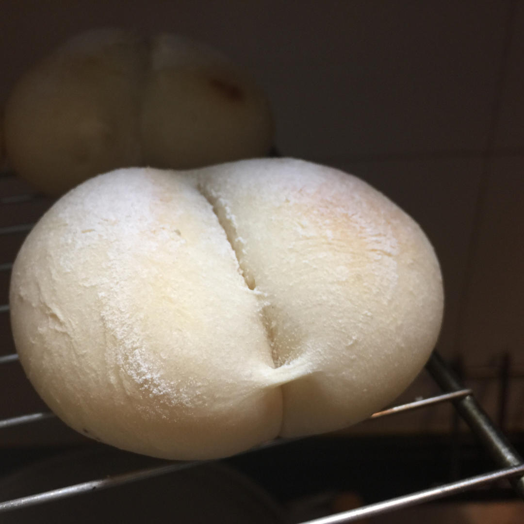 海蒂白面包