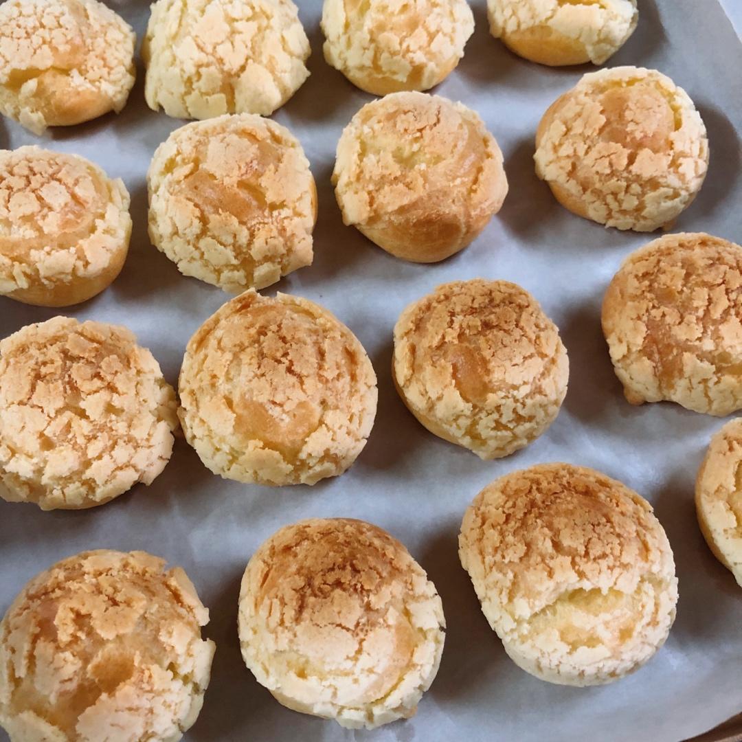 酥皮泡芙-西树泡芙100%成功的配方