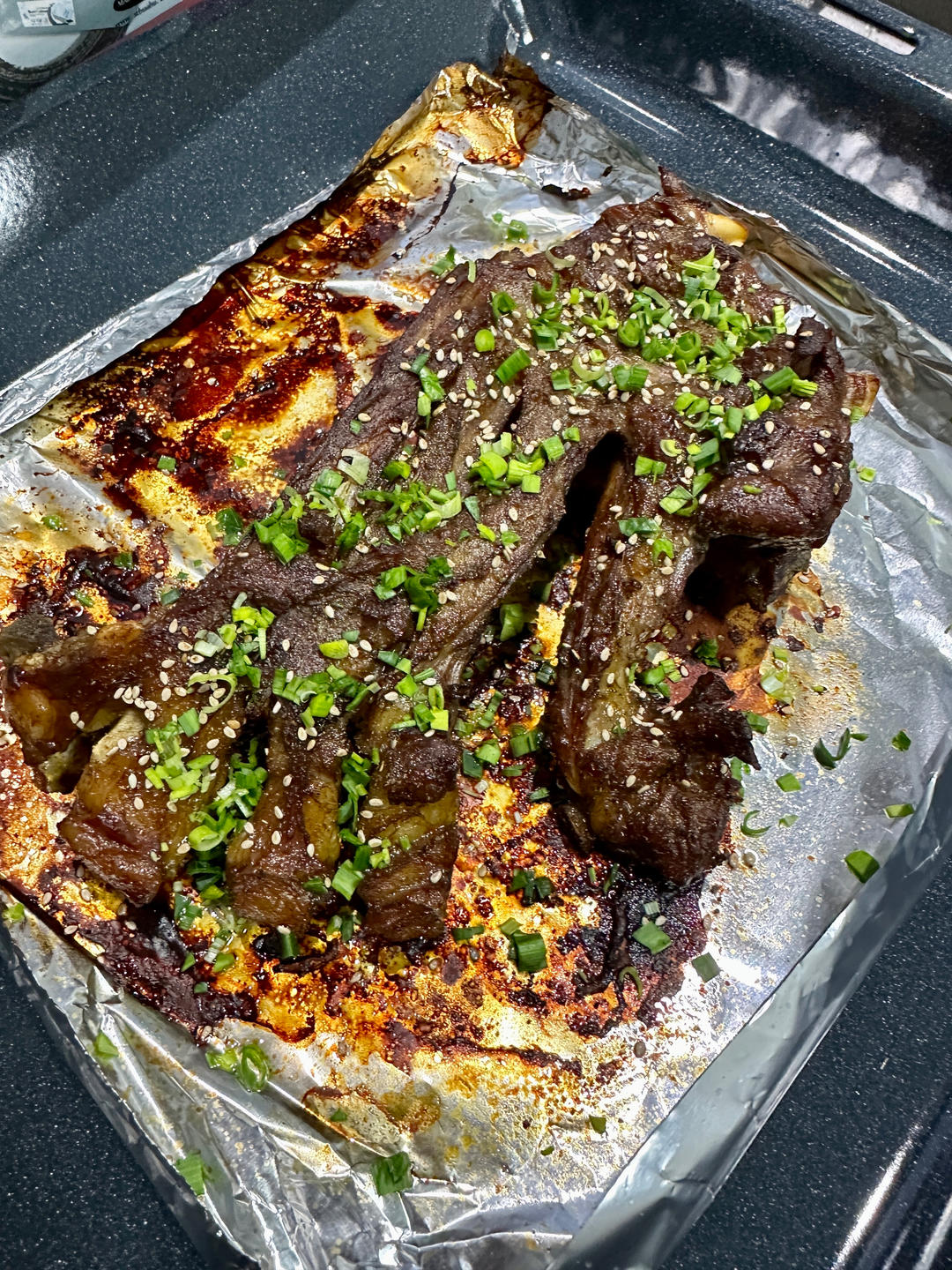 挡不住的诱惑～烤羊排