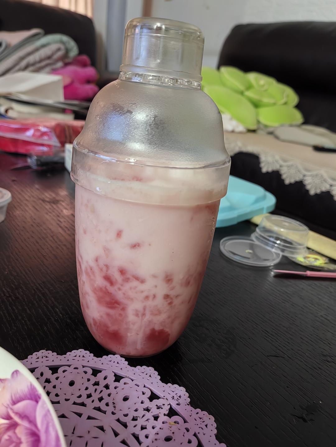 【夏日饮品】古茗西瓜椰椰