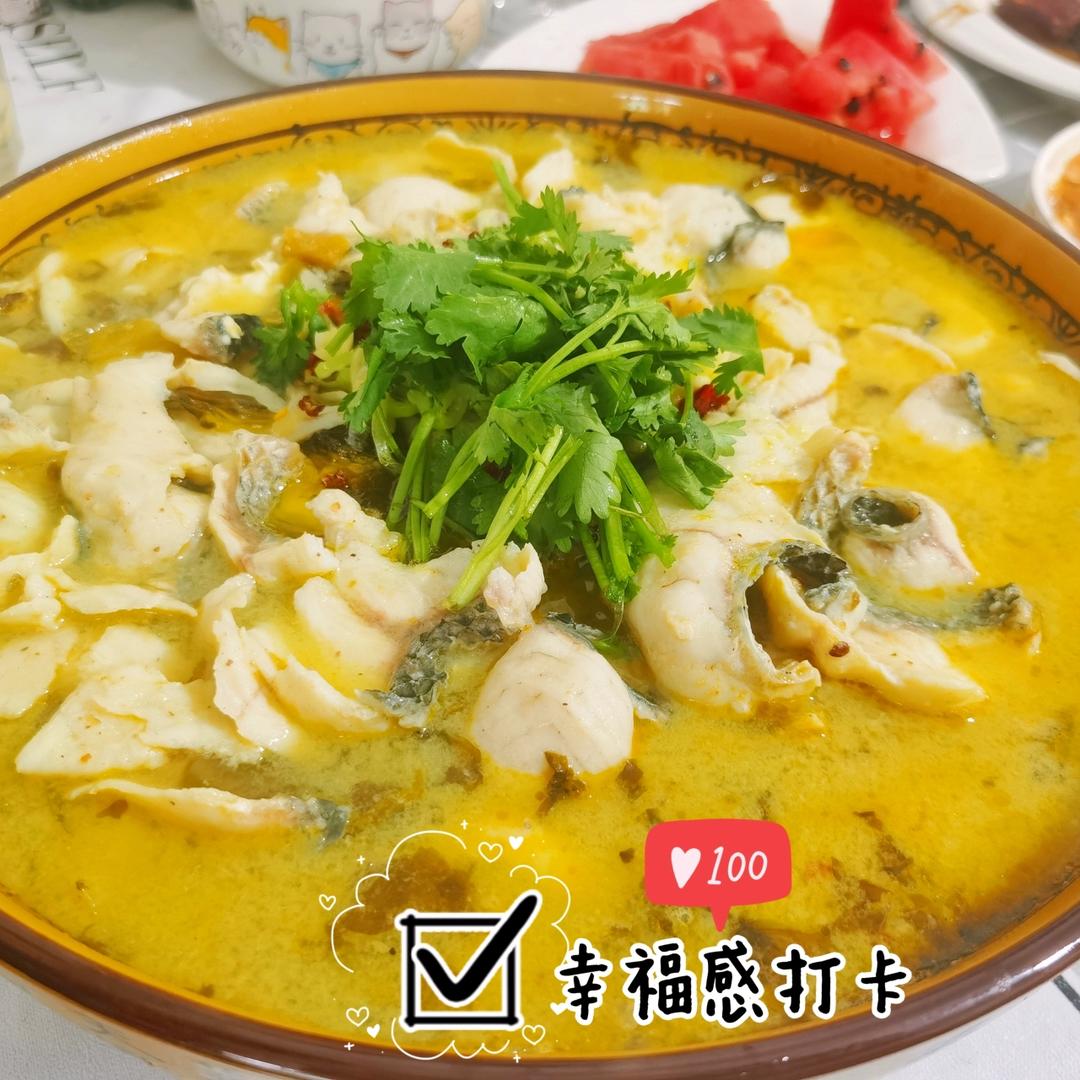 家常酸菜鱼