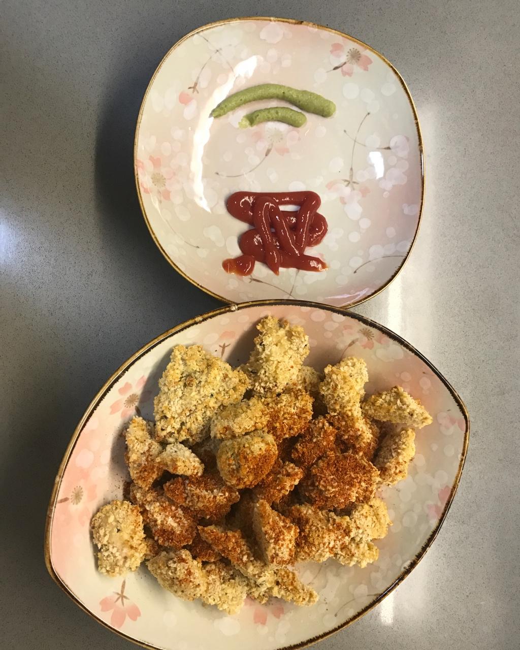 烤箱版鸡米花