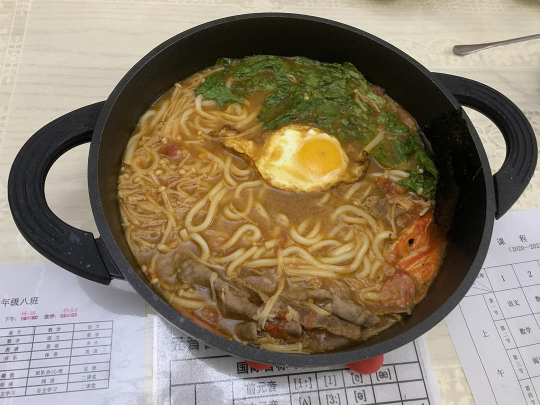 不得了‼️这碗番茄浓汤乌冬面也太好吃了叭