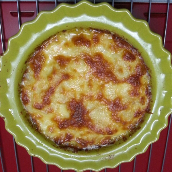 芝士培根焗土豆泥