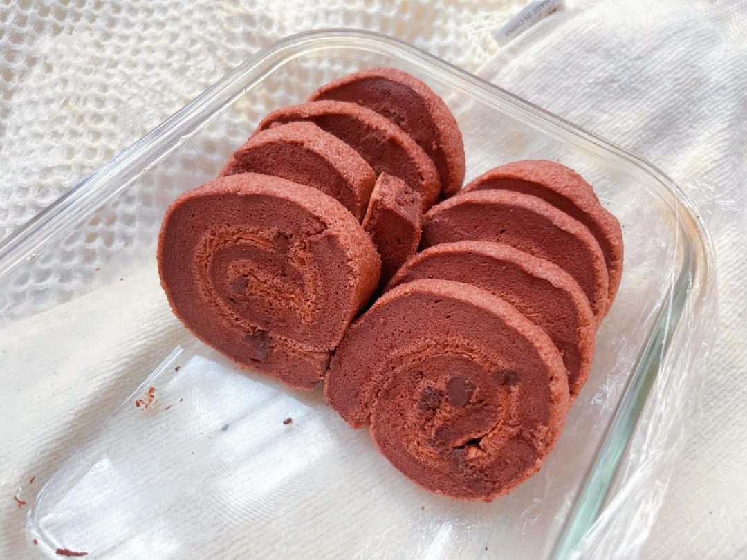 香浓巧克力蛋糕卷