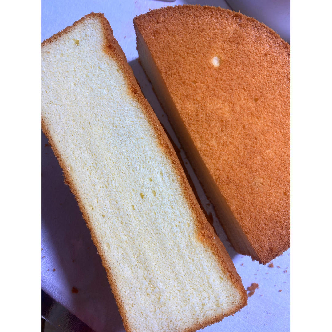 6寸，8寸，10寸戚风蛋糕配方（已更新）