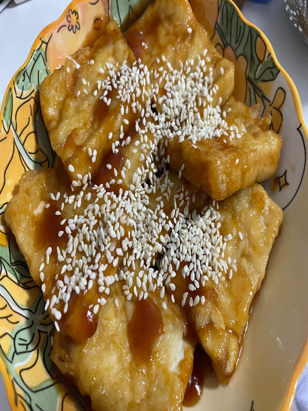 【糖醋脆皮豆腐+万能糖醋汁配方】