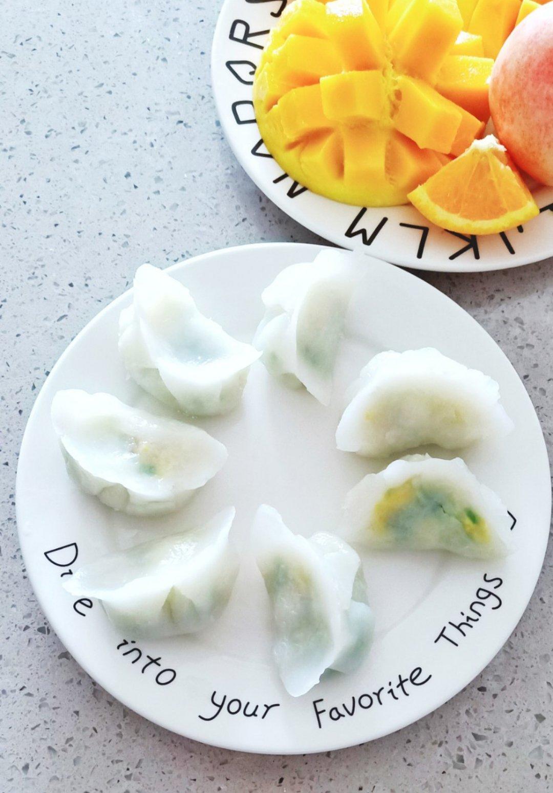 水晶饺&虾饺（简单快手不失败）