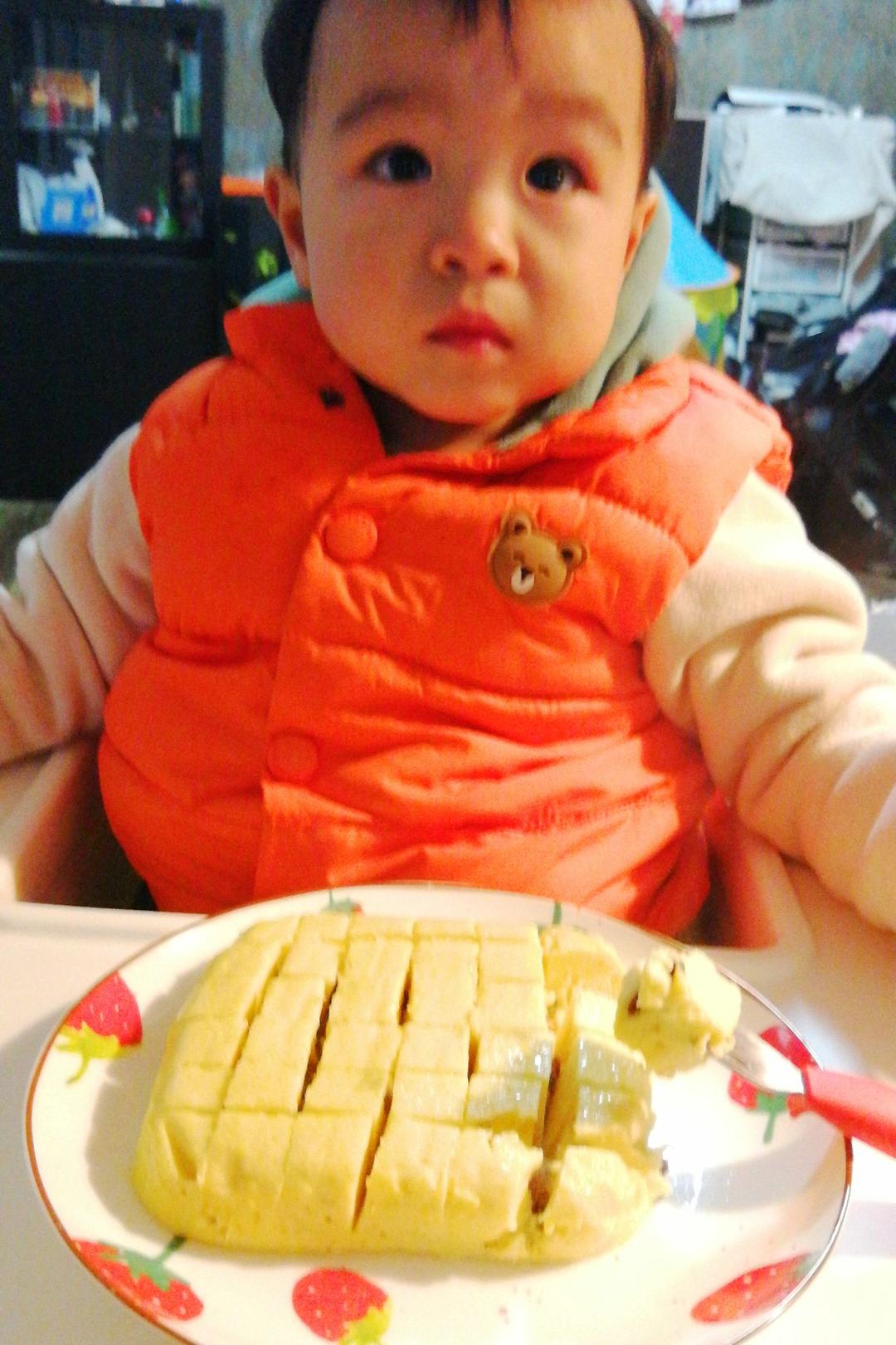 酸奶蒸蛋糕（宝宝版）