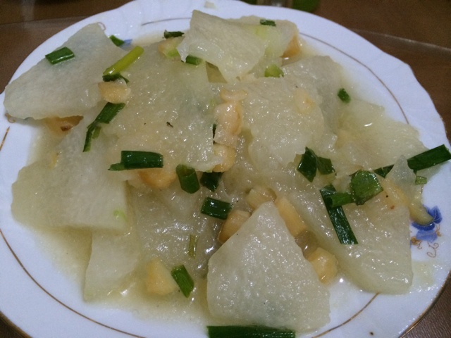 瑶柱烧冬瓜