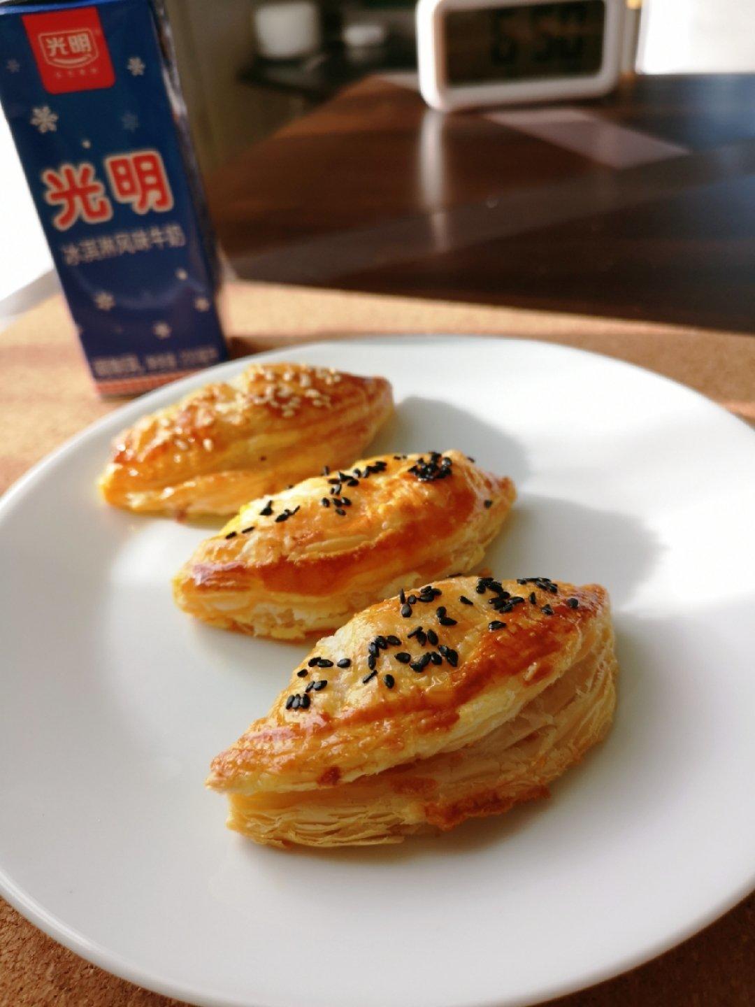 芒果酥（蛋挞皮新吃法）