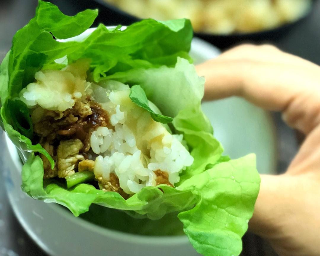 东北打包饭、大包饭、菜包饭的做法