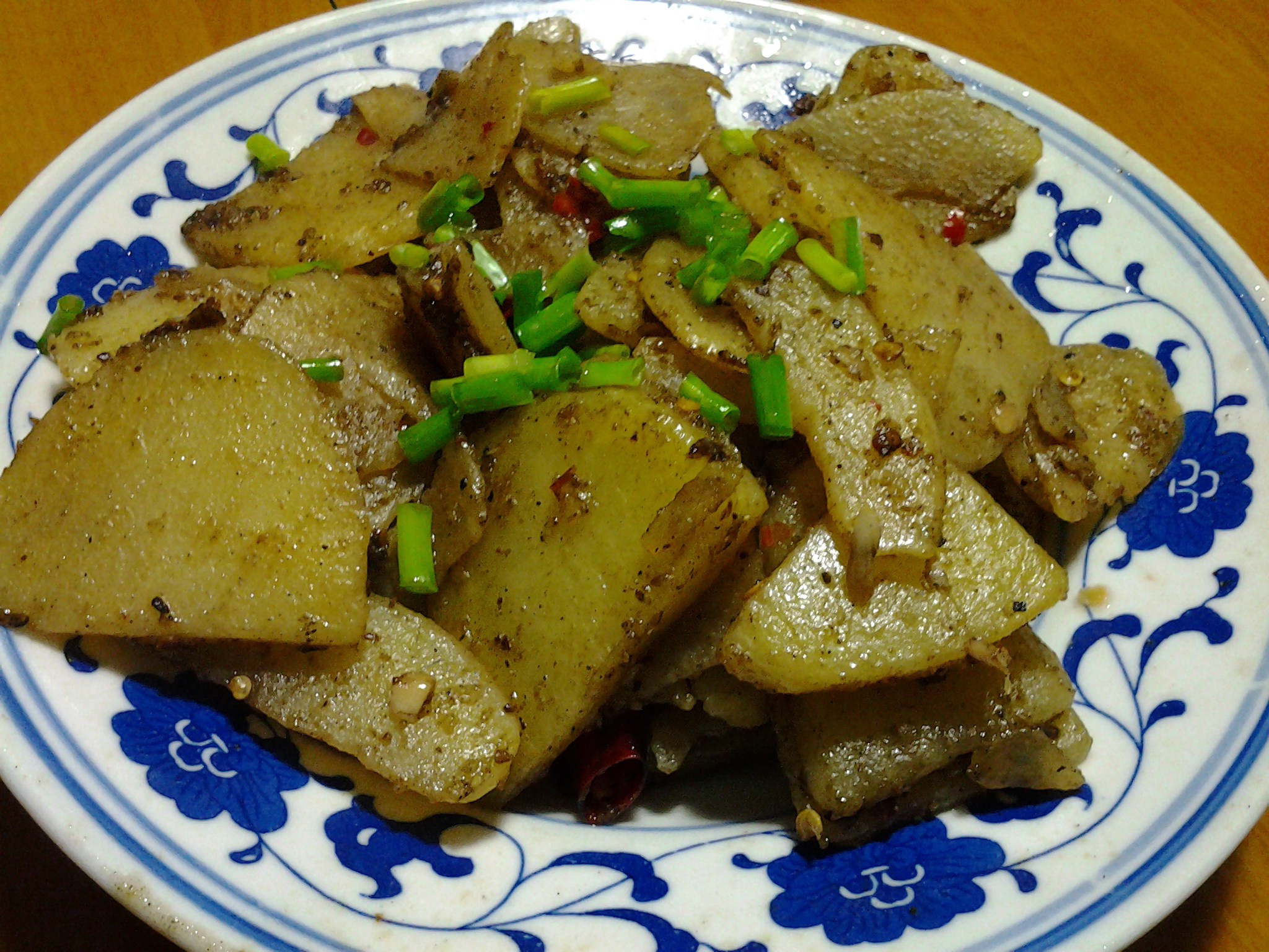 孜然洋葱土豆片
