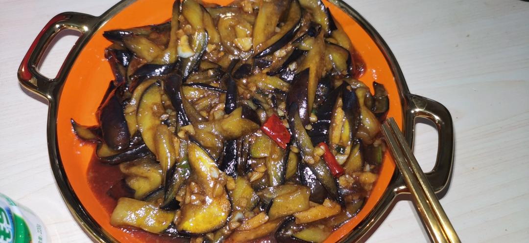 茄子这样做超级下饭！超简单，拌饭绝了