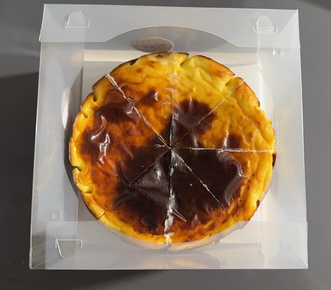 网红巴斯克芝士蛋糕轻松在家做，再也不去排队了