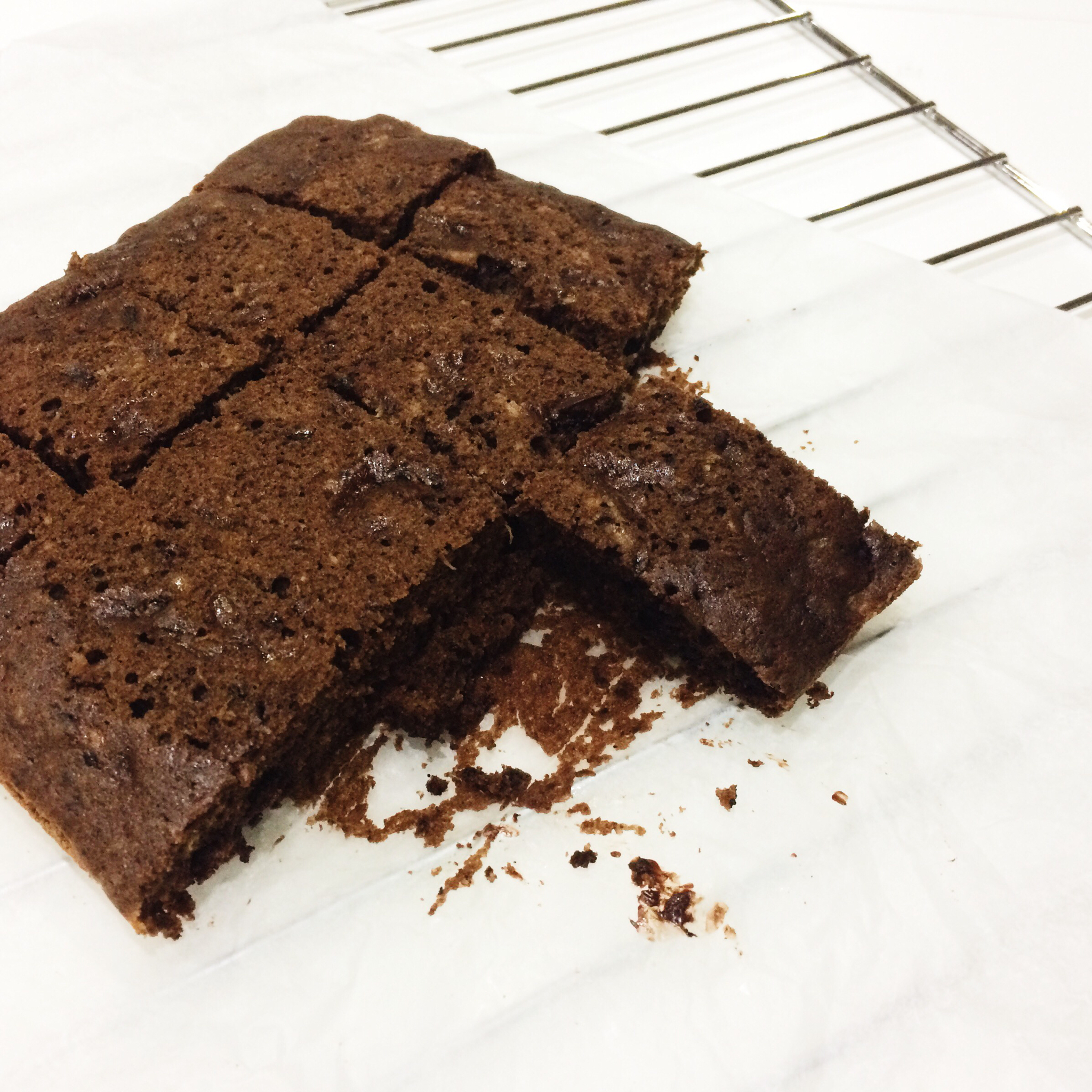 可能是最好吃的香蕉巧克力蛋糕