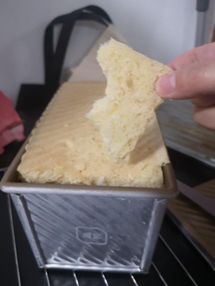 奶香超浓郁的淡奶油吐司（消灭淡奶油）