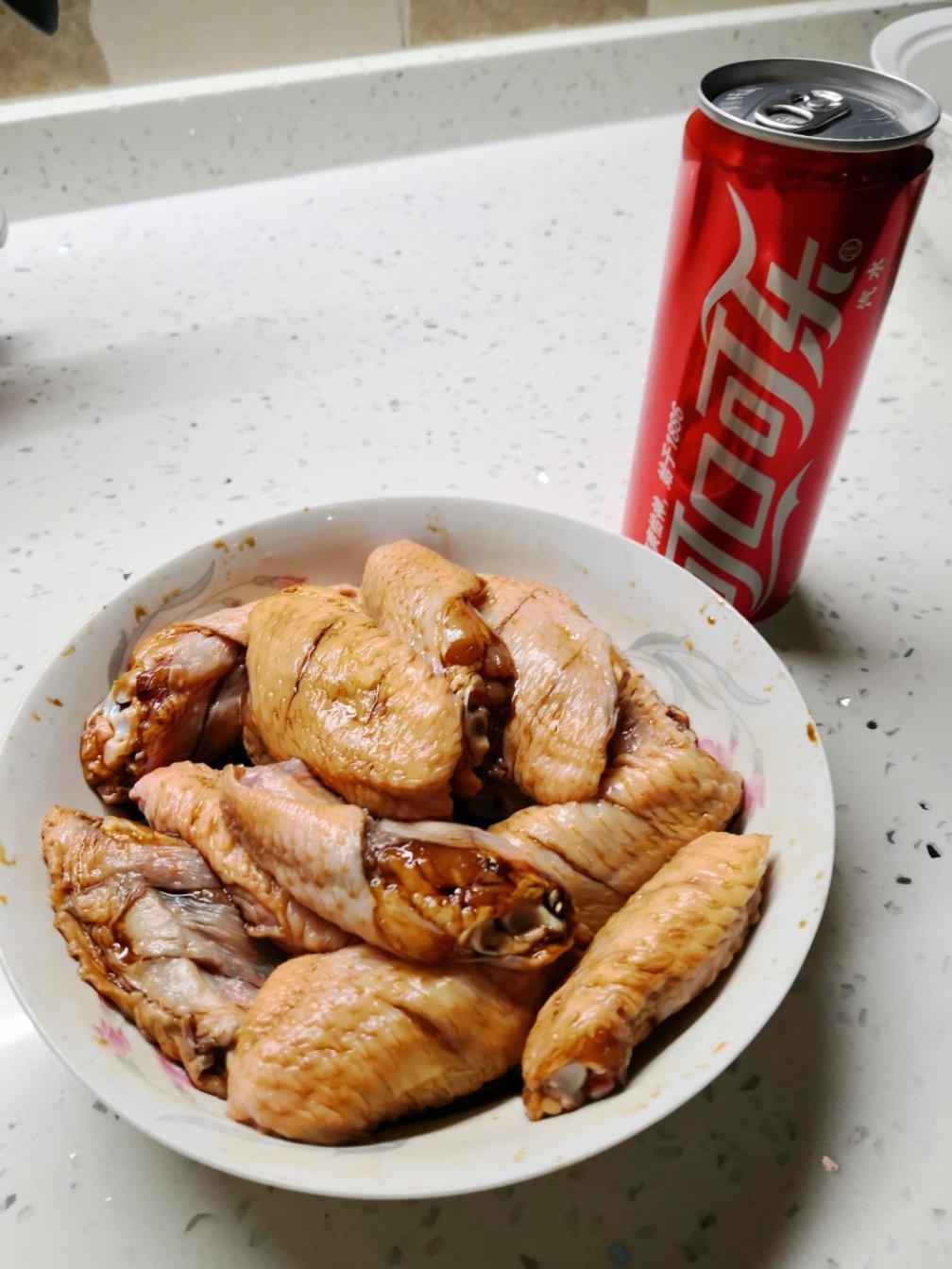 可乐鸡翅