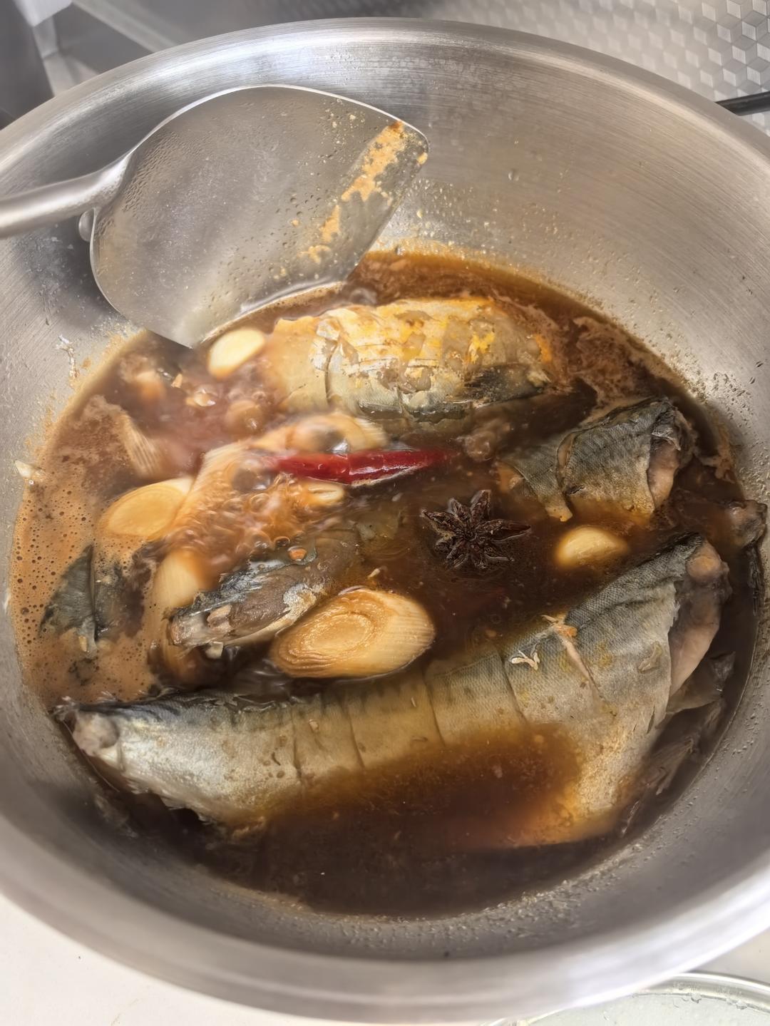 红烧鲅鱼