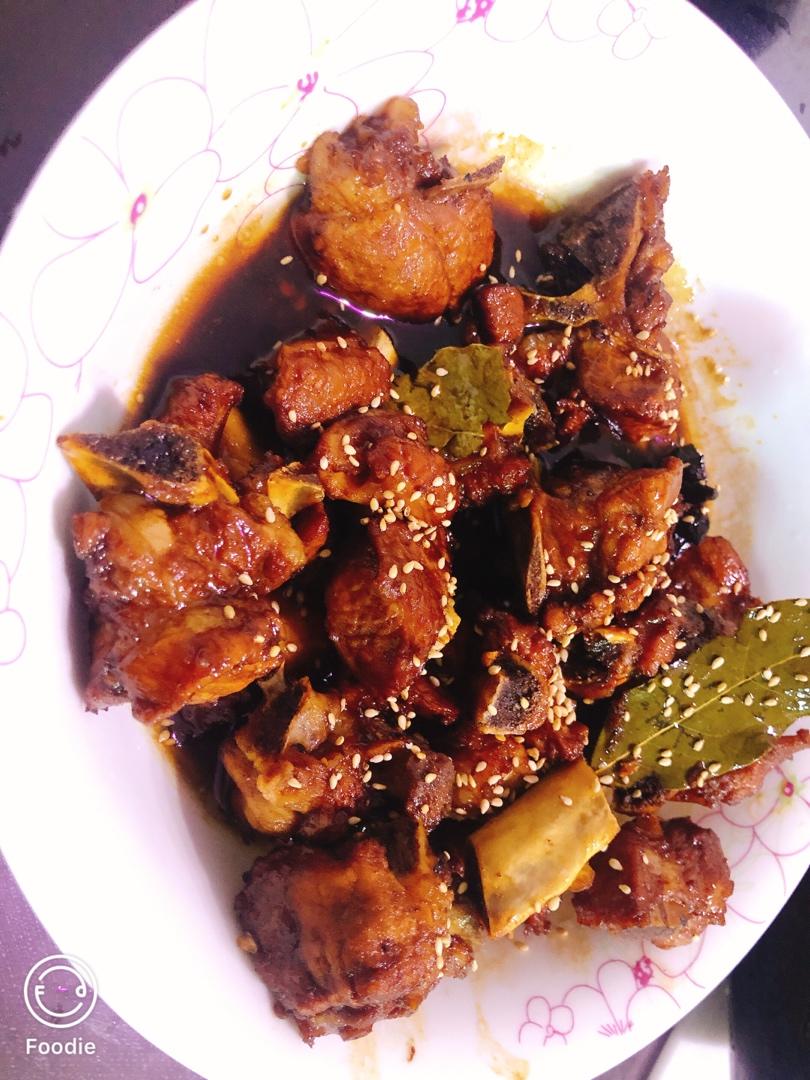 堂妈小厨——简易版糖醋排骨