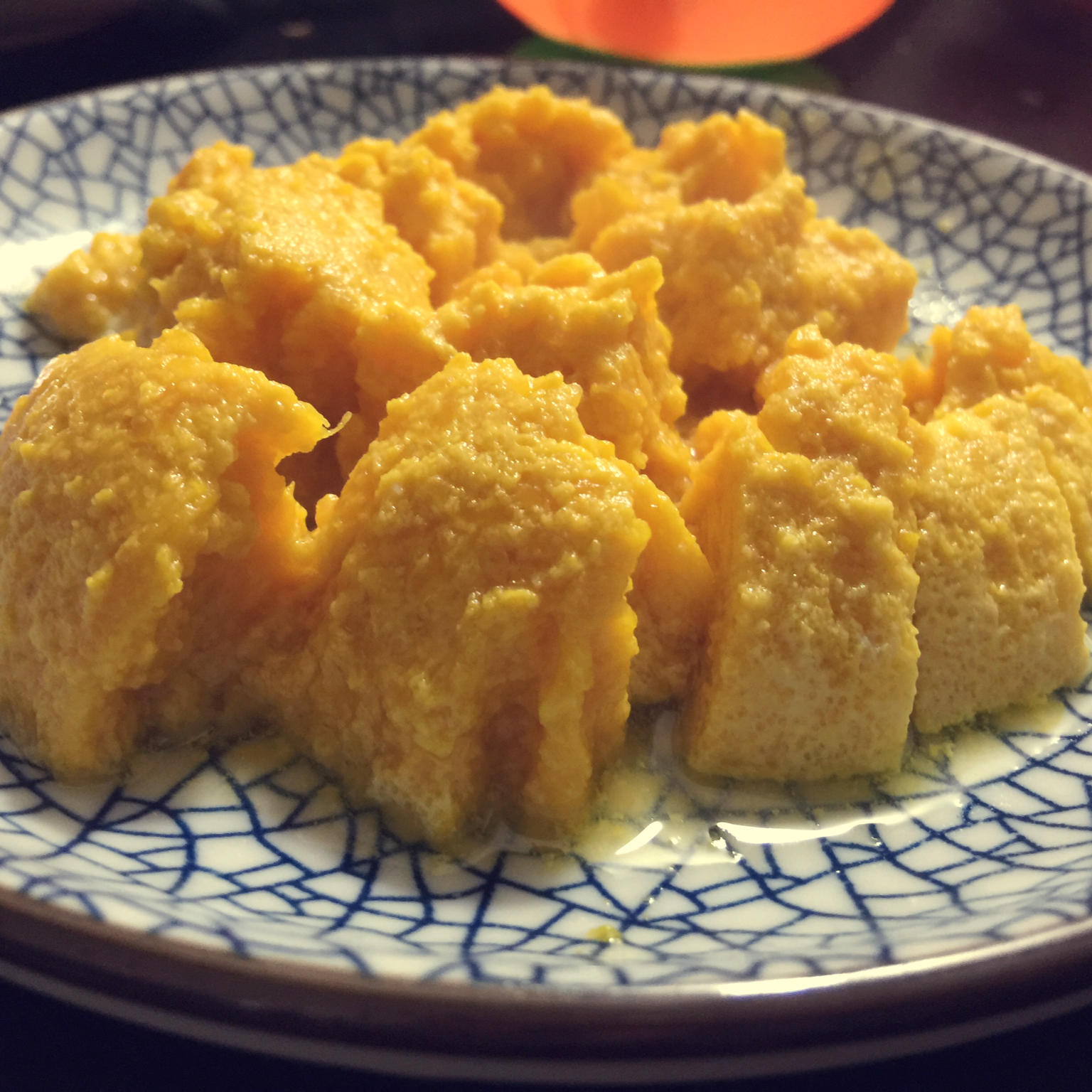 宝宝辅食【南瓜布丁】