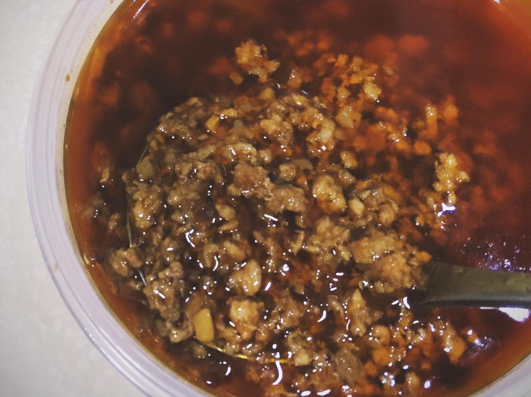 【33期】重庆小面杂酱面的做法