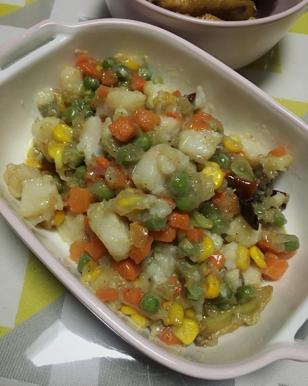缤纷龙利鱼 简单快手