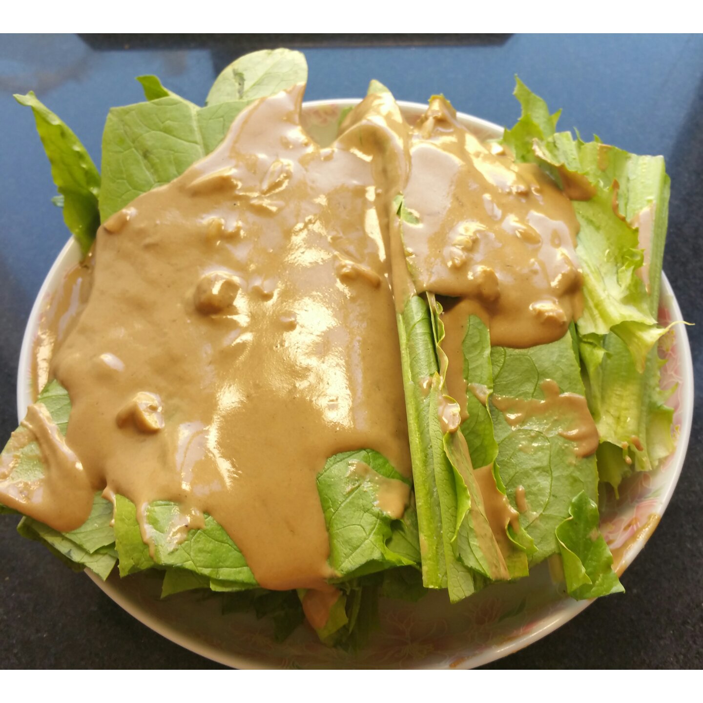 麻酱油麦菜