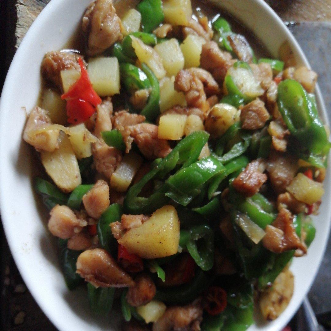 家常辣子鸡丁
