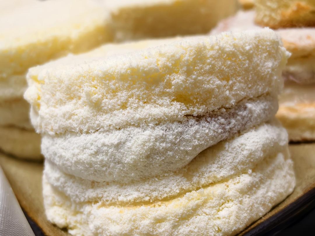 【芋泥雪贝】复刻好利来，软噗噗奶fufu