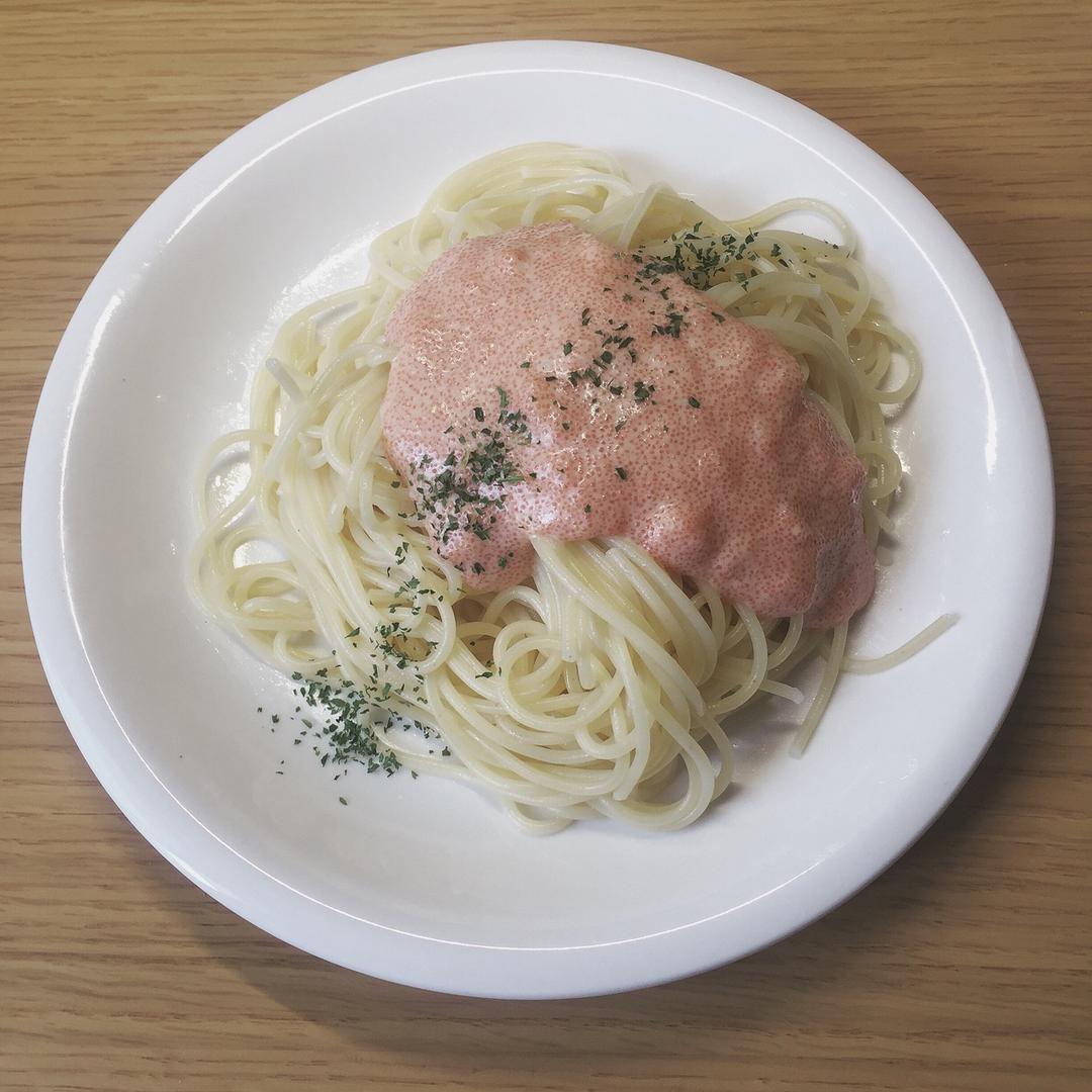 鳕鱼籽意大利面