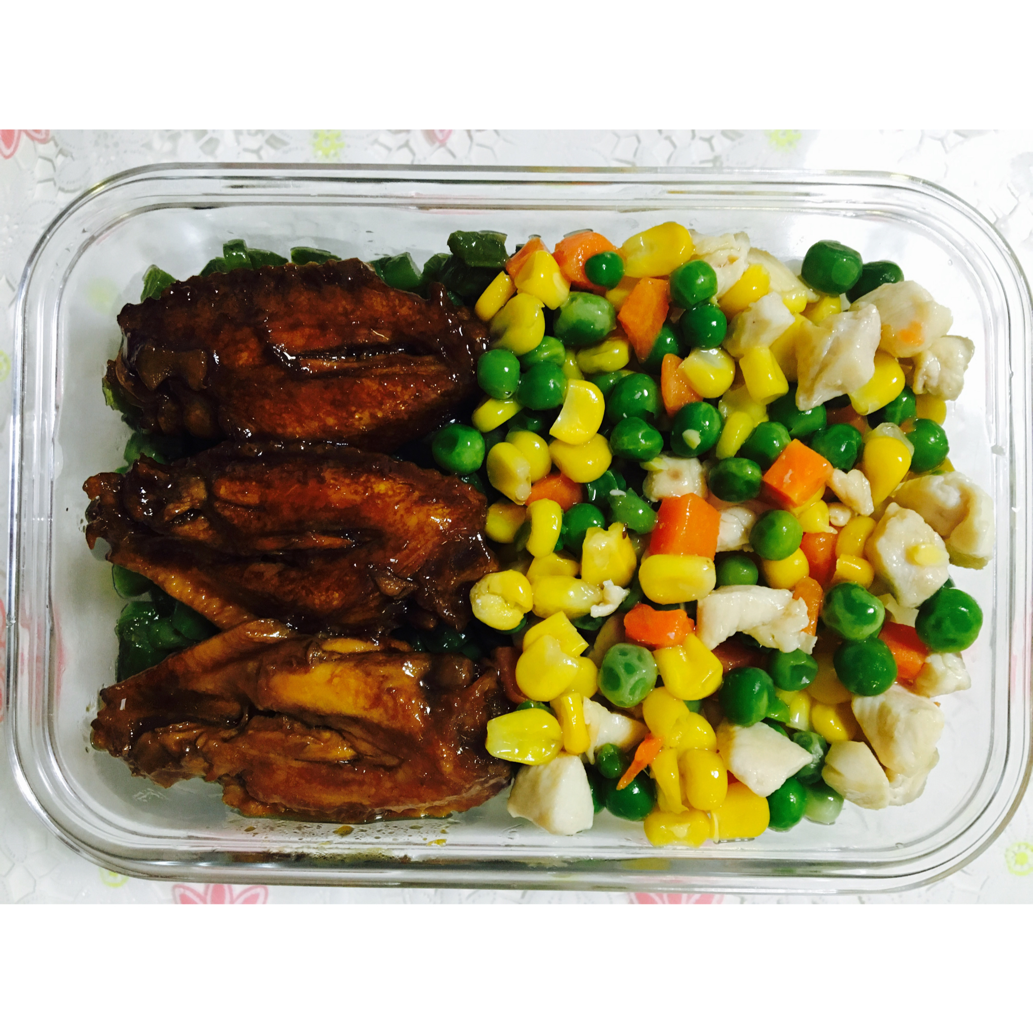 上班族的午餐便当