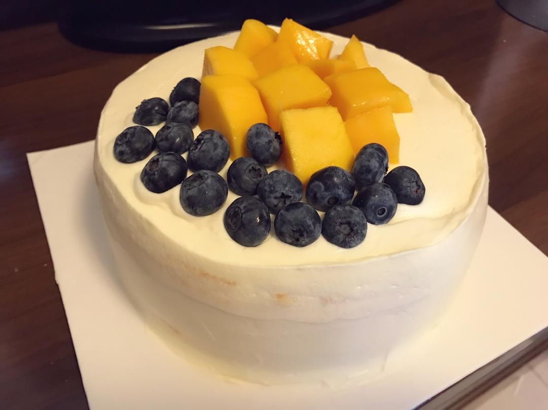 8寸水果生日蛋糕