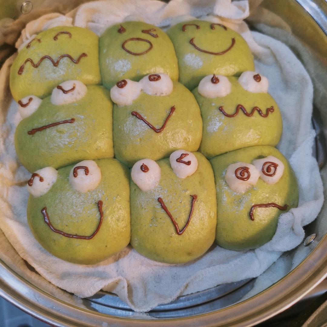 迪士尼卡通挤挤小馒头